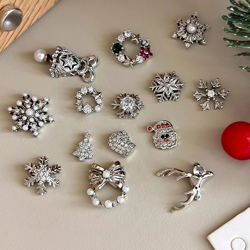 Christmas Nail Art Charms